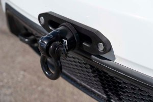 Jeep Grand Cherokee Hidden Winch Mount - Front - Rough Country - WK2 - '14-'20